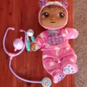 doc take care of me doll